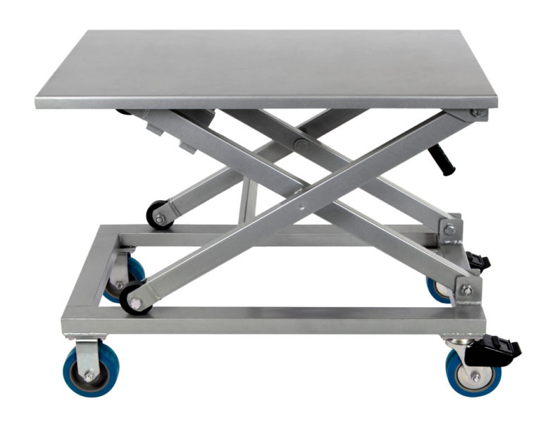heat press equipment cart